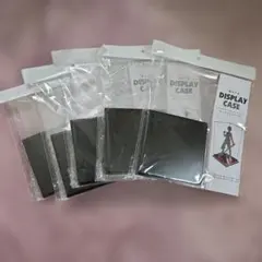 組立式 DISPLAY CASE ディスプレイケース 5個セット