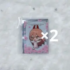 チェンソーマン プリンスホテル クリアカード パワー 2点セット