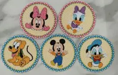 ディズニー ダイヤモンドアート コースター