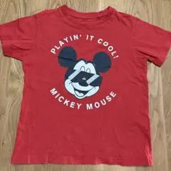 UT Disney ミッキーマウス Tシャツ 120