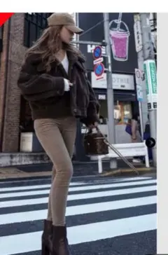 pannaGIam Lips グラムリップス　ボアコート　黒 GlamLips WIDE カラー ボアコート ブラック 黒 ボアジャケット グラム