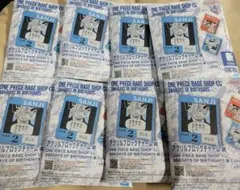 ONE PIECE BASE SHOP アクリルブロックチャーム 8個のサムネイル
