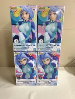 波動ねじれ GLITTER&GLAMOURS フィギュア 5個セット - メルカリ