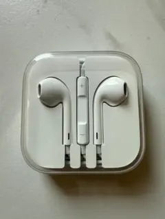 【GT0524】Apple 純正 有線イヤホン プラグタイプ 未使用品