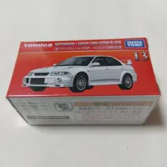 トミカプレミアムNo.13 三菱 ランサーエボリューションVI GSRのサムネイル