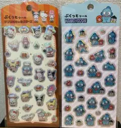 サンリオキャラクターズ ハンギョドン シール　2枚セット