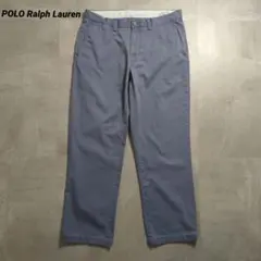 POLOラルフローレンポロチノ CLASSIC FIT ブルーグレー 33/30