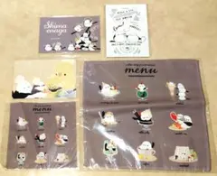 【まとめ売り】 ぴよ手帖 ハンドタオル　ポストカード メガネ拭き　シマエナガ