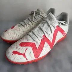 Puma サッカーシューズ ホワイト/レッド　29cm