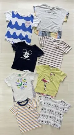 90 95 100 Tシャツ 大量 保育園 幼稚園 お祭り まとめ売り セット