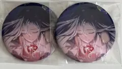 プロセカ 宵崎奏 グリッター缶バッジ