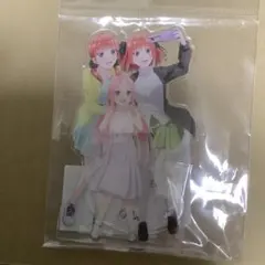 【新品未開封】五等分の花嫁　中野二乃　アクリルスタンド
