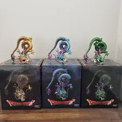 ドラクエモンスターズメタリック！しんりゅう、スノードラゴン、スカイドラゴン