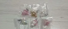 サンリオ　ゆるっとめじるしアクセサリー6個