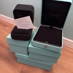 TIFFANY & CO. ギフトボックス 5個セット