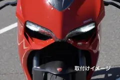 DUCATI 1199 純正LEDヘッドライトユニット - メルカリ
