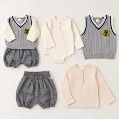 男の子après les cours♡長袖秋服80センチ