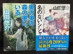 【24時間以内発送】山田悠介 2冊セット 奥の奥の森の奥にいる 名のないシシャ