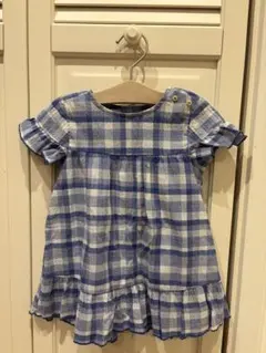 ZARA ベビー ワンピース 12-18ヶ月 チェック柄