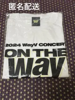 威神TENデザイン︎威神Way V Tシャツ 威神V WayV Rainbow V Tシャツ Black NCT テン