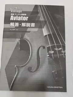 Aviator 解答・解説書のサムネイル
