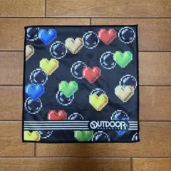OUTDOOR PRODUCTS ハートデザイン ひんやりハンカチのサムネイル