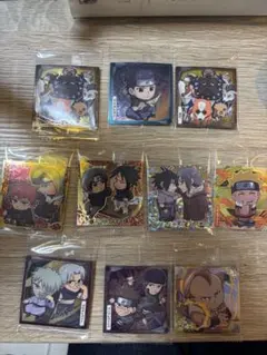 NARUTO うちはサスケ & 大蛇丸 シール烈伝2 SP.014 レア❗ - メルカリ