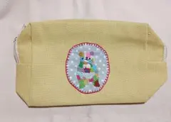 ダーニング刺繍 ファッション小物