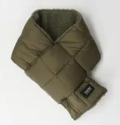 新品 TAION タイオン マウンテン リバーシブル ダウン × ボアマフラー