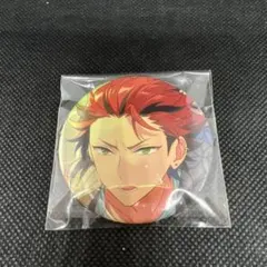 あんスタの缶バッチ 鬼龍紅郎