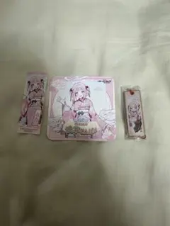 ブルーアーカイブ 浅草さんぽ コースター全種＋おまけ品 ブルアカ