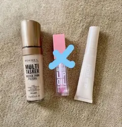 新品 RIMMEL LONDON リキッド リップ 2点セット　定価3630円分のサムネイル