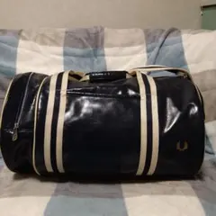 フレッドペリー　 バレルバック　ボストンバック