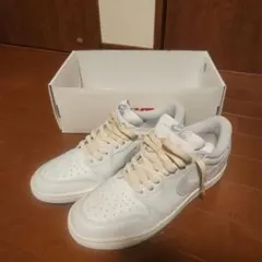 NIKE AIR JORDAN 1 LOW 85 ホワイト/グレー 27.5cm