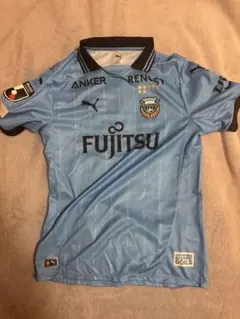 川崎フロンターレ　大島僚太選手　ユニフォーム Kemari87 KISHISPO / ジュニア 川崎フロンターレ 2025 ホーム