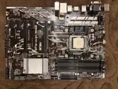 Core i7-6700 + ASUS H170-PRO + DDR4 4GB - メルカリ