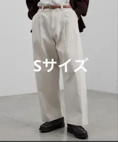 WYM HARD GABA LOOSE FIT TROUSERS Sサイズのサムネイル