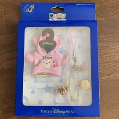 東京ディズニーシー Duffy 10周年 シェリーメイ2WAYストラップチャーム