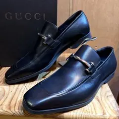 新古品GUCCI ビットローファー　391/2Eのサムネイル