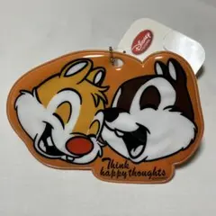 ディズニーストア　チップとデールパスケース