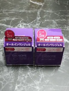 EXOSOME オールインワンジェル 75g 2個セット