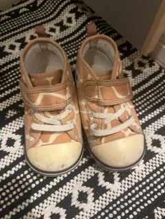 コンバース　オールスター　キリン柄　14.5cm