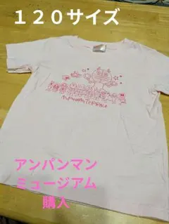 アンパンマンダダンダンTシャツ１２０サイズ