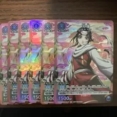 羌瘣　きょうかい　キングダム 6枚 ユニオンアリーナ　Vジャンプ　3月