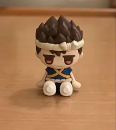 Dr.STONE ちょこらば じとっと クロム ラバーフィギュア 百均JITOT