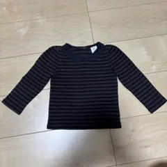 baby GAP 襟付きストライプ長袖カットソー 2歳用