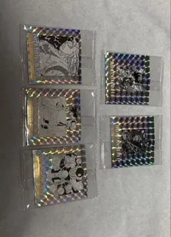 ドラゴンボール40周年記念 シールウエハース2 第一巻　第四十二巻