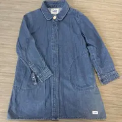 Lee デニム　シャツワンピース 120