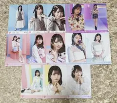 2*円様 イコラブ 佐々木 舞香 生写真まとめ売り