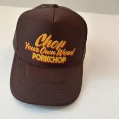 Chop Your Own Wood Porkchop キャップ
